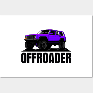 Offroad Posters and Art